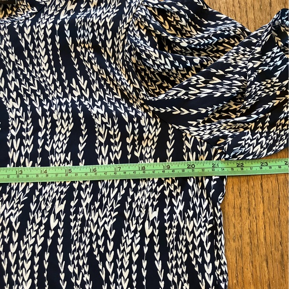 Tommy Hilfiger puff sleeve blouse - Picture 7 of 8